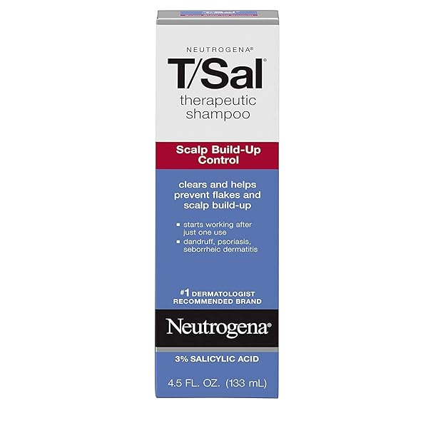 NEUTROGENA T/SAL THERAPEUTIC MAXIMUM STRENGTH SHAMPOO 4.50 OZ (PACK OF 10)
