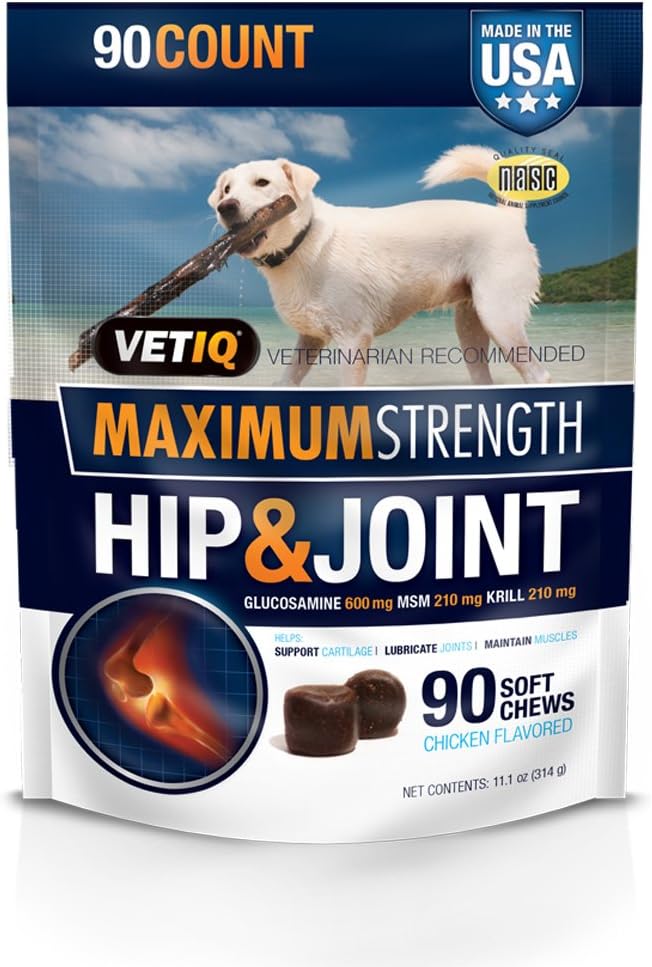 Best Dog Joint & Hip Pain Products To Buy (Reviewed)