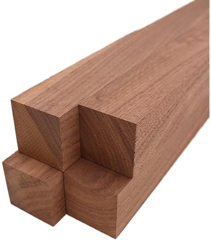 Lot De 30 Planchettes En Noyer Noir Pour Découpe/bricolage - 1/4" X 3/4" X 17" - Livraison Gratuite