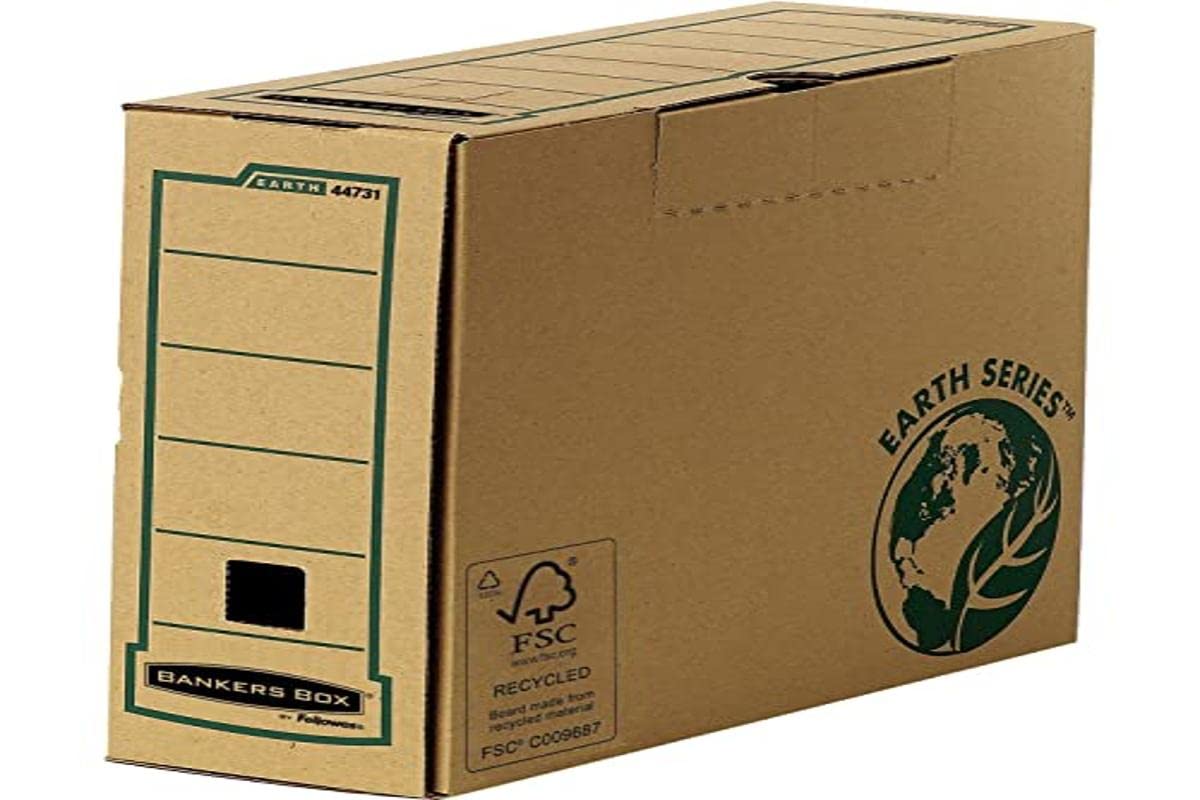Bankers Box 4473102 100 mm Archiving Box A4 + Pack of 20)