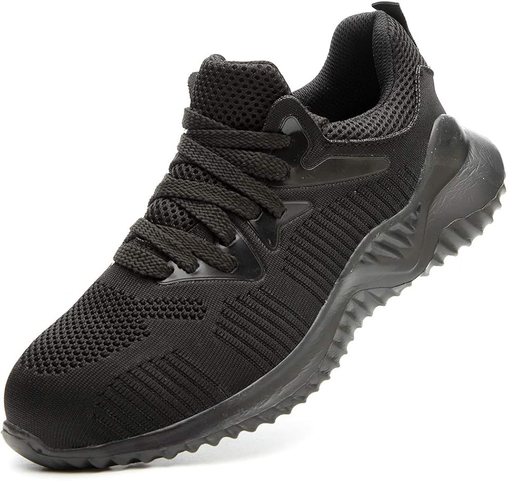 Amazon Com Mandyq Steel Toe Shoes Men Women Indestructible Shoes