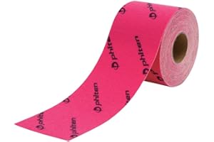 Phiten X30 Titanium Power Tape - Water-Resistant Kinesiology Tape for Muscle, Knee, Shoulder and Joint Support - Professional Sports Therapeutic Athletic Kinesio Tape - Pink, 2” x 14.7’