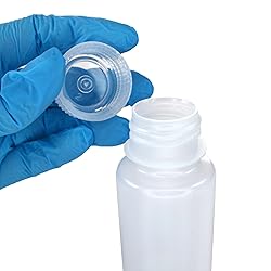 EISCO - 60mL Wide Mouth LDPE Reagent Bottles with