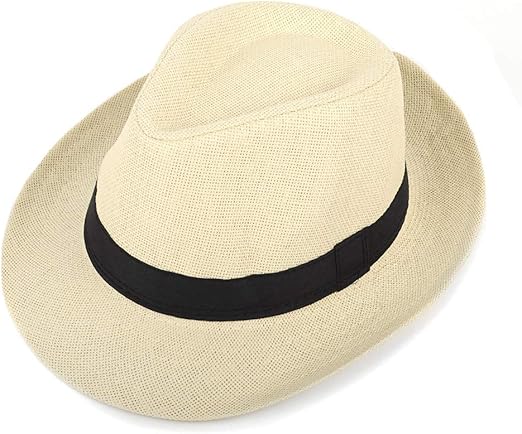 short brim panama hat