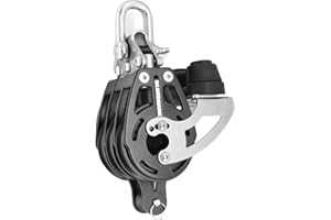 BLUE SHARK BLUESHARK 57mm Aluminum Sailing Blocks Choose Style and Quantity