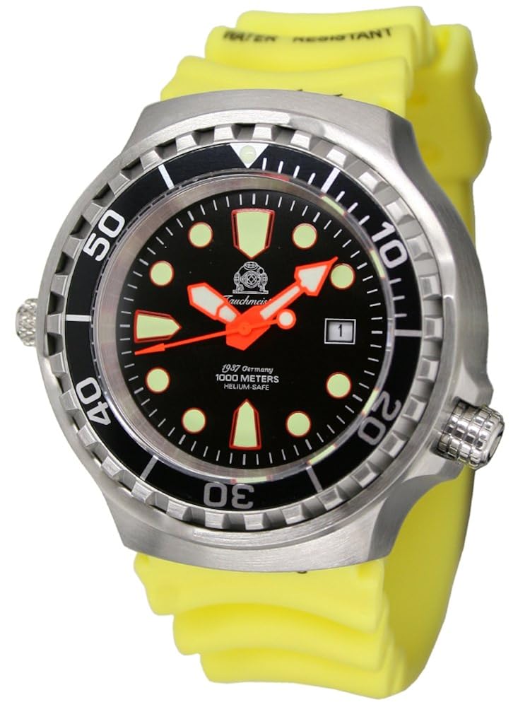 German Diver Watch from von Tauchmeister 1000m Sapphireglass T78Y