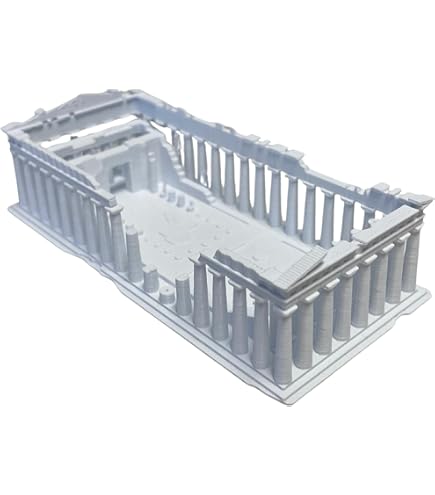 Amazon.com : ZHHID Sculpture/Statue, Architectural Model, Home