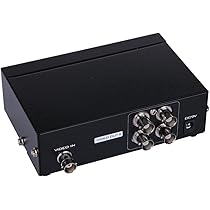 TOUGHSTY 8Ch CCTV Color Quad Processor Non-Realtime Video
