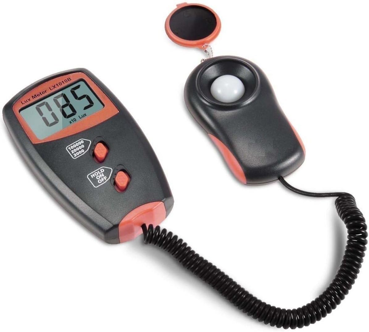 MH LX1010B Digital Luxmeter Light Meter with LCD Display Range up to