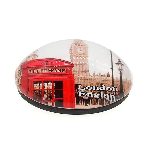 Weekino Souvenir Caja de teléfono roja Londres Inglaterra Reino ...