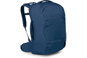 Osprey Farpoint 40L Men's Travel Backpack, Antique Blue