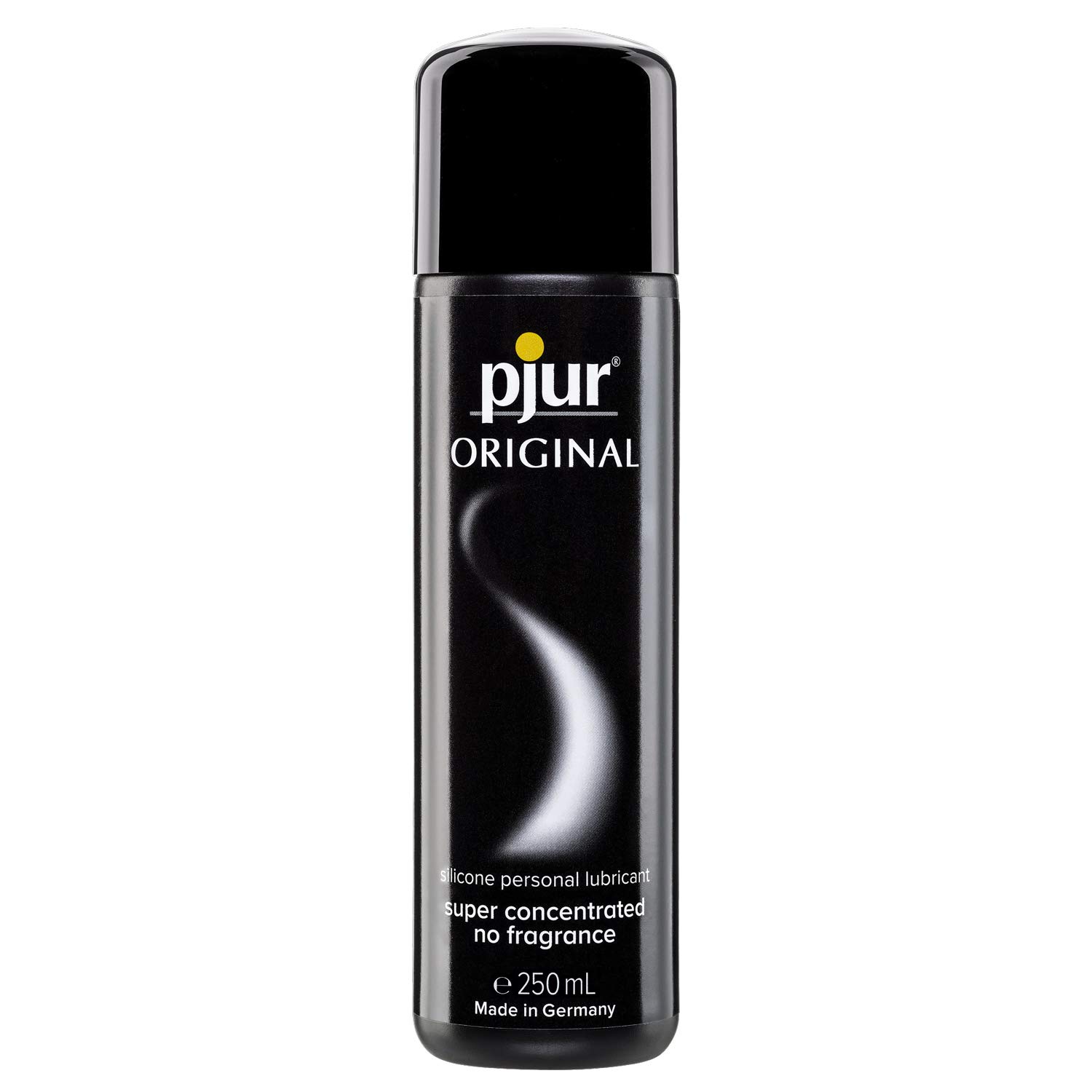 pjur Original - Premium Silicone Personal Lubricant - Long-Lasting and Non-Sticky - Very efficient and Compatible with Condoms (250ml)