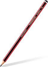 STAEDTLER 110-4B Tradition Graphite Pencil 4B Box of 12 for Drawing view 2