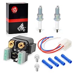 Starter Solenoid Relay Spark Plug for Yamaha V-Star
