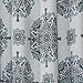 ECLIPSE Blackout Curtains for Bedroom - Olivia 37