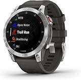 Garmin epix Gen 2 Smartwatch AMOLED Touch Screen 16 Day Battery Slate Steel view 7