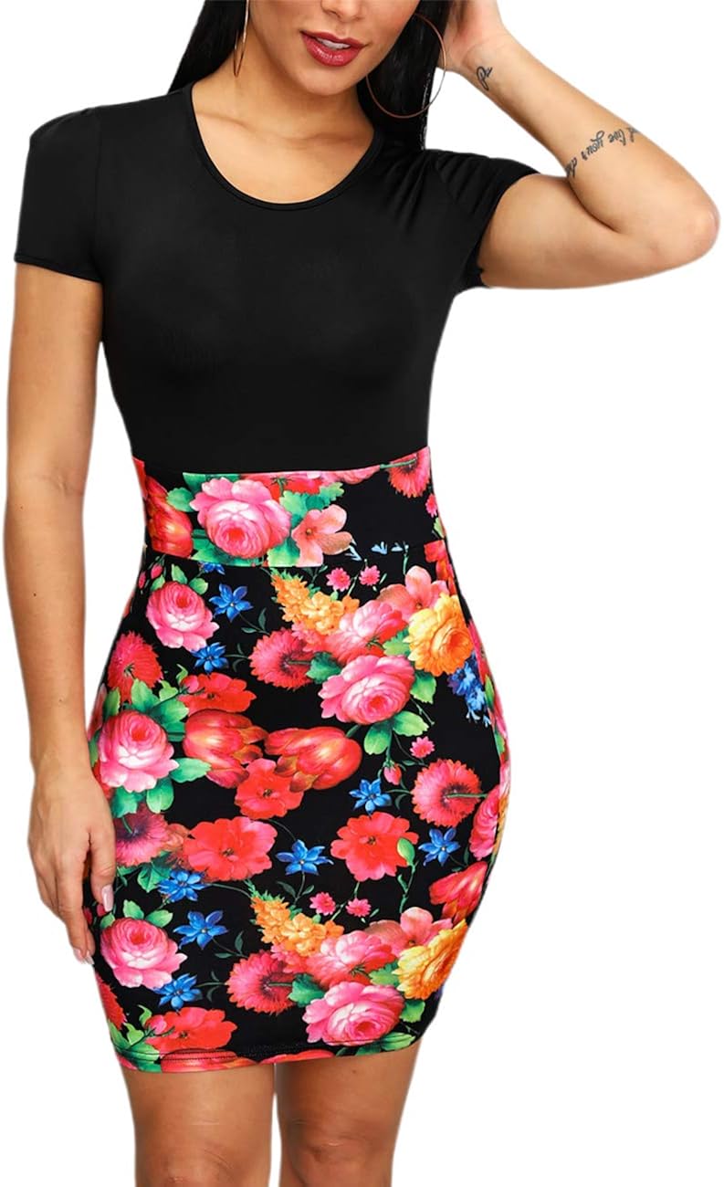 floral print dresses amazon