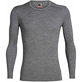 Icebreaker Merino Mens Men's 260 Tech Long Sleeve Crewe