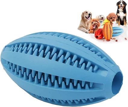 Ntmy Chien Jouet Mâcher Balle Non Toxique Morsure Résistante