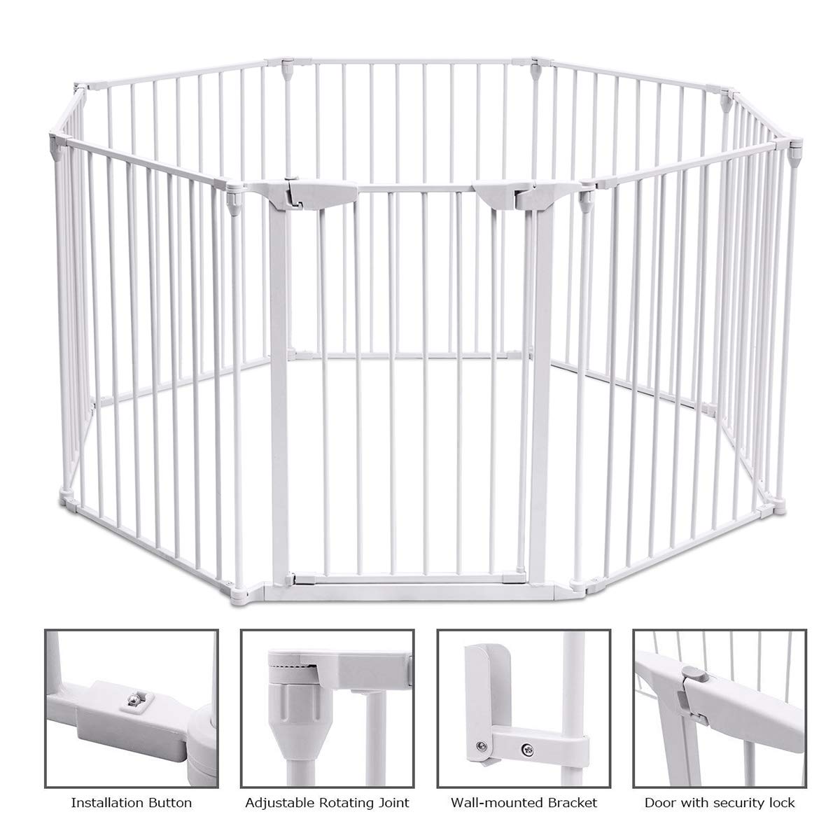metal baby playpen