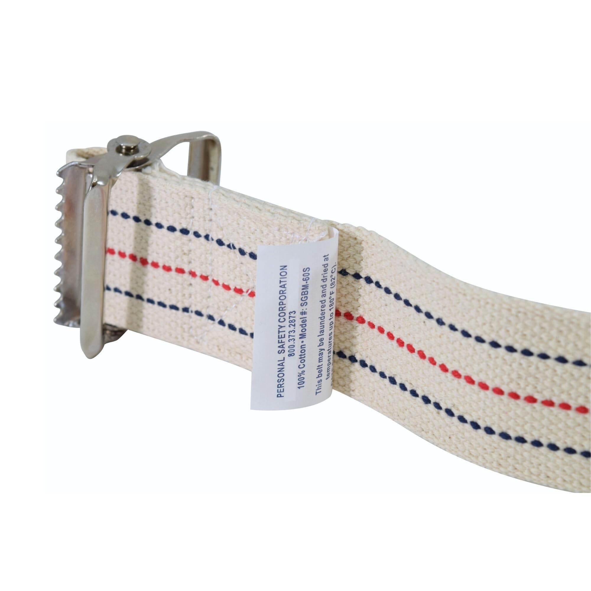 Secure Gait Belt for Seniors with Metal Buckle - Transfer and Walking Standing Aid Elderly, Physical Therapy, Nurses