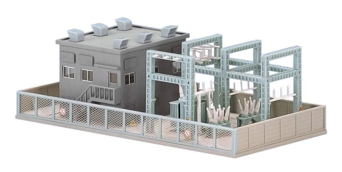 TomyTEC 042235 Model Railway Building Coloured