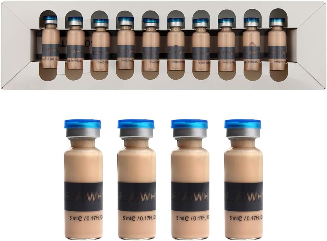 10 x 5ml BB Cream MesoWhite