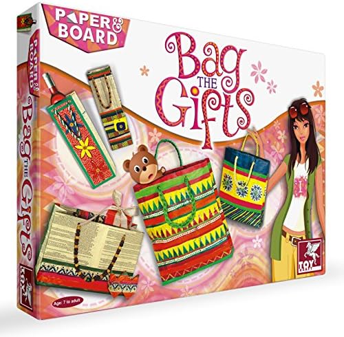 Download Girls Bag Making Kit Arts Hobby Craft Gift Set Birthday Christmas Ideas Amazon Co Uk Toys Games PSD Mockup Templates