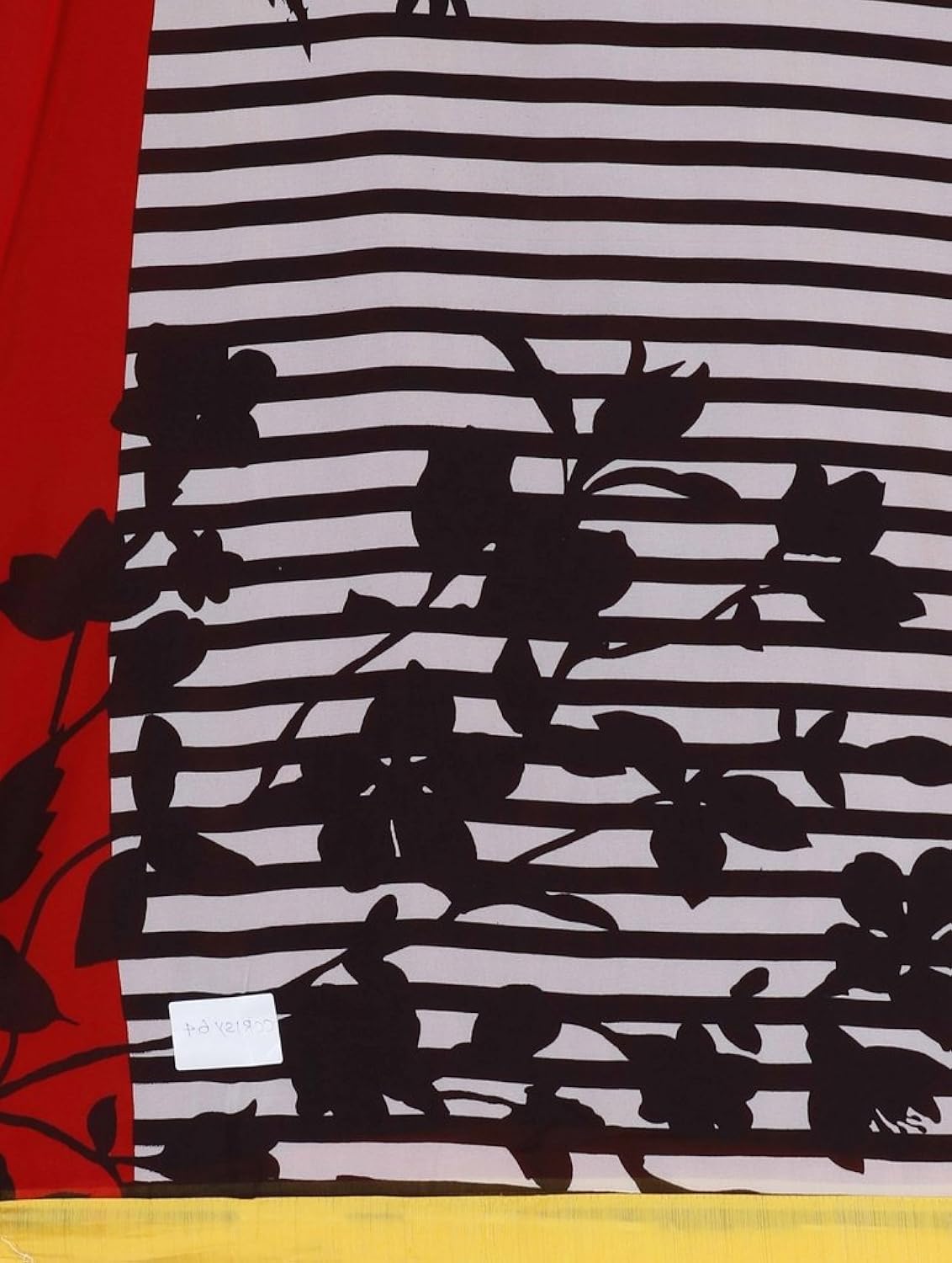 the chennai silks georgette saree with blouse piece