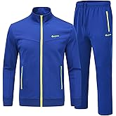 YSENTO Men's Tracksuits Outfits Set 2 Piece Jogging Suits Warm Up Sweatsuits Sweat Track Suits Sets