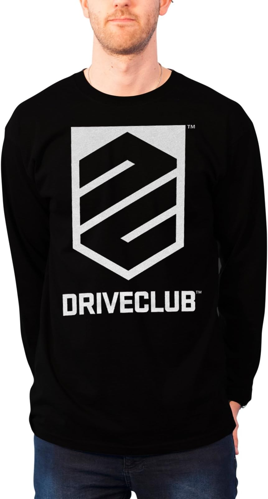 Driveclub Sweatshirt logo new Official Mens Black XXL