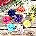 Leinuosen 14 Pcs Dog Flowers Collar Pet Adjustable Dog Large Flowers Bow Tie Multi Color Floral Collar Charms for Small Medium Big Female Cat Puppy Neck Bows Sliders Grooming Accessories(3.15 Inch)