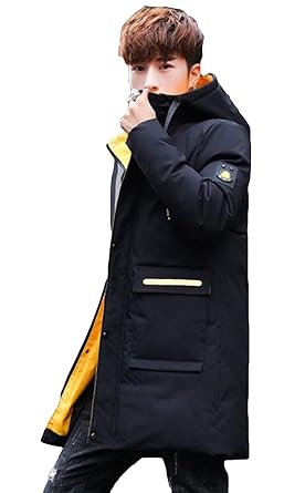 Amazon Alppv メンズ おしゃれ スリム ダウンジャケット ダウン