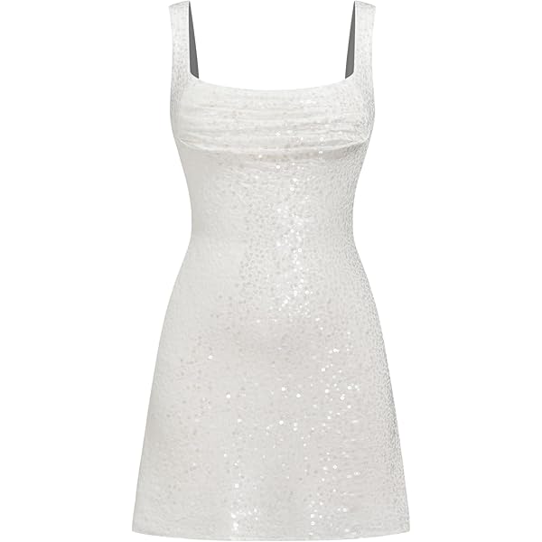 Michael Kors Women's Floral Sequin Tank Mini Dress, White, XS at Amazon Women's Clothing store Michael Kors Women's Floral Sequin Tank Mini Dress, White, XS at Amazon Women's Clothing store
