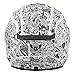 Scorpion EXO-R420 Full-Face Helmet Shake White Medium (More Size Options)