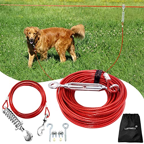 LUFFWELL Dog Runner