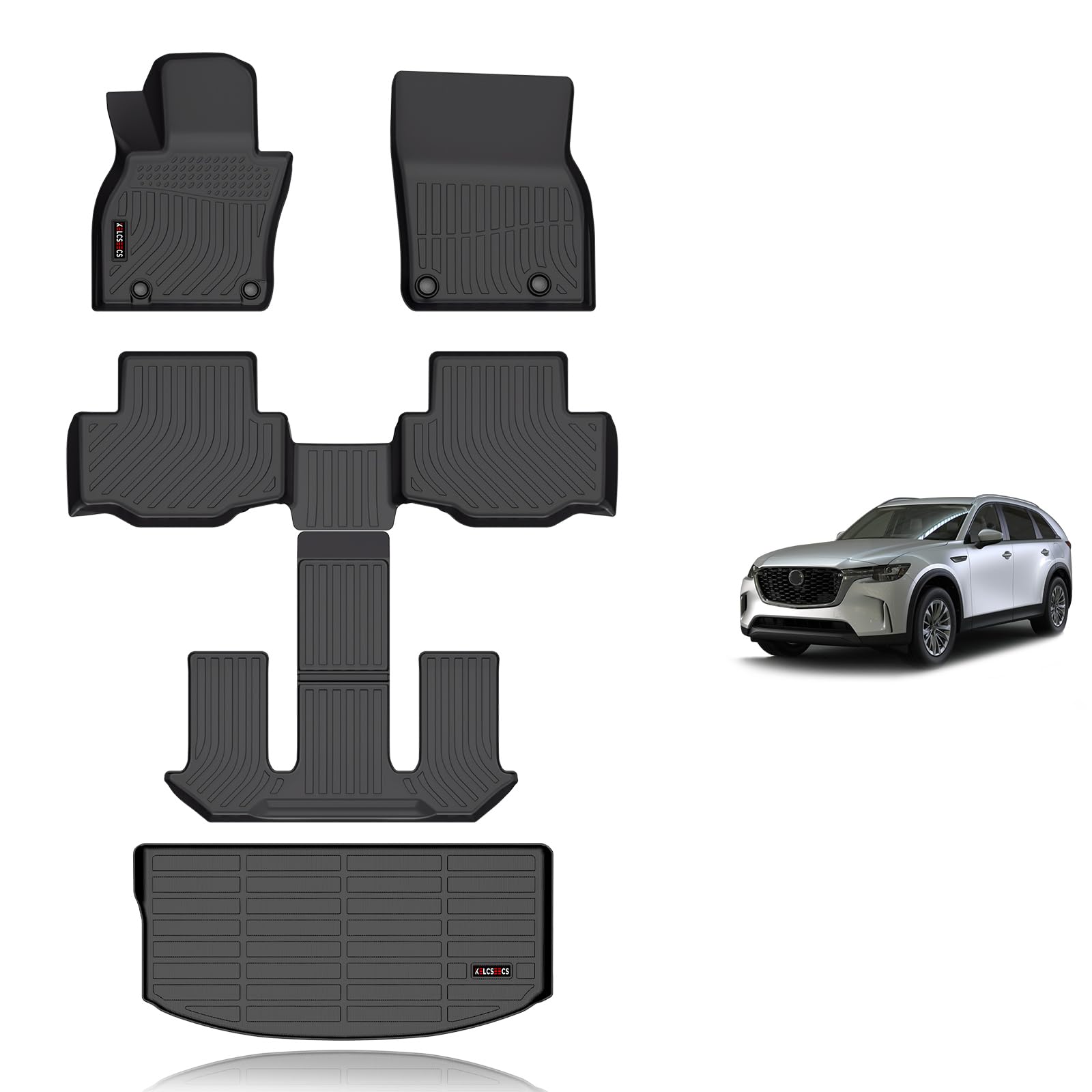 KELCSEECS Floor Mats & Cargo Liner Set for 2024