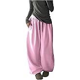 GORGLITTER Women's Wide Leg Sweatpants High Waisted Baggy Comfy Pants Loose Casual Athletic Workout Trousers