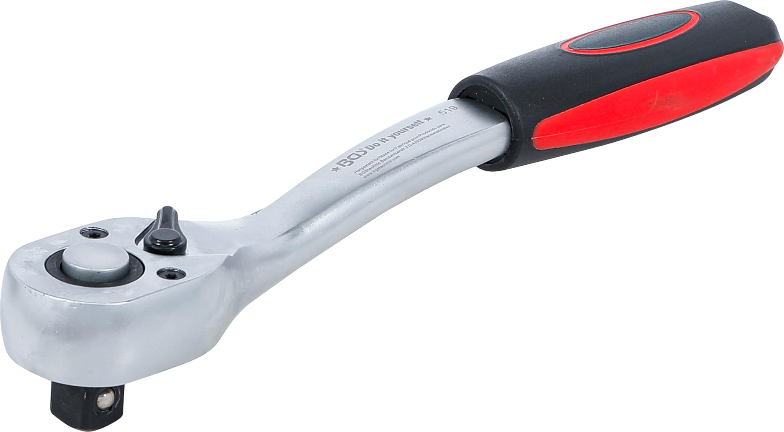 BGS Diy 519 | Reversible Ratchet | Fine Tooth | 12.5 mm (1/2")