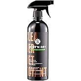 Mint'N Dry No Rinse Bike Cleaner - Rinseless Wash for Matte & Gloss Finishes - Eco-Friendly, Plant-Based Formula - UV Protect