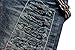 eTree Boys' Girls' Vintage Holes Denim Rompers Belt Suspender Pants Size 2T