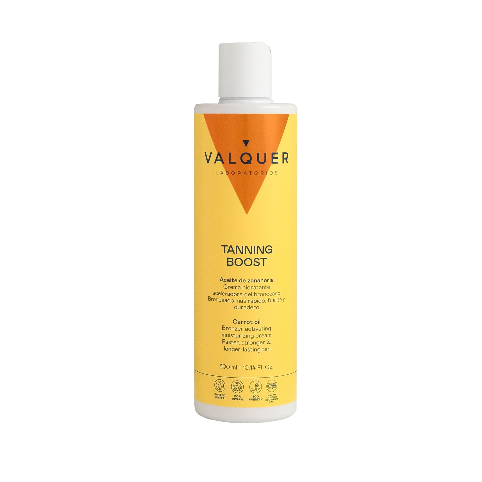 Valquer Moisturizing Cream Tanning Accelerator. No SPF. Tanning Boost. Faster and Longer-Lasting Natural Tan Enhancer - 300 ml