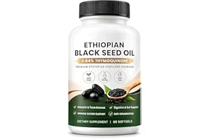 Ethiopian Black Seed Oil with 4.64% Thymoquinone (1Pcs)