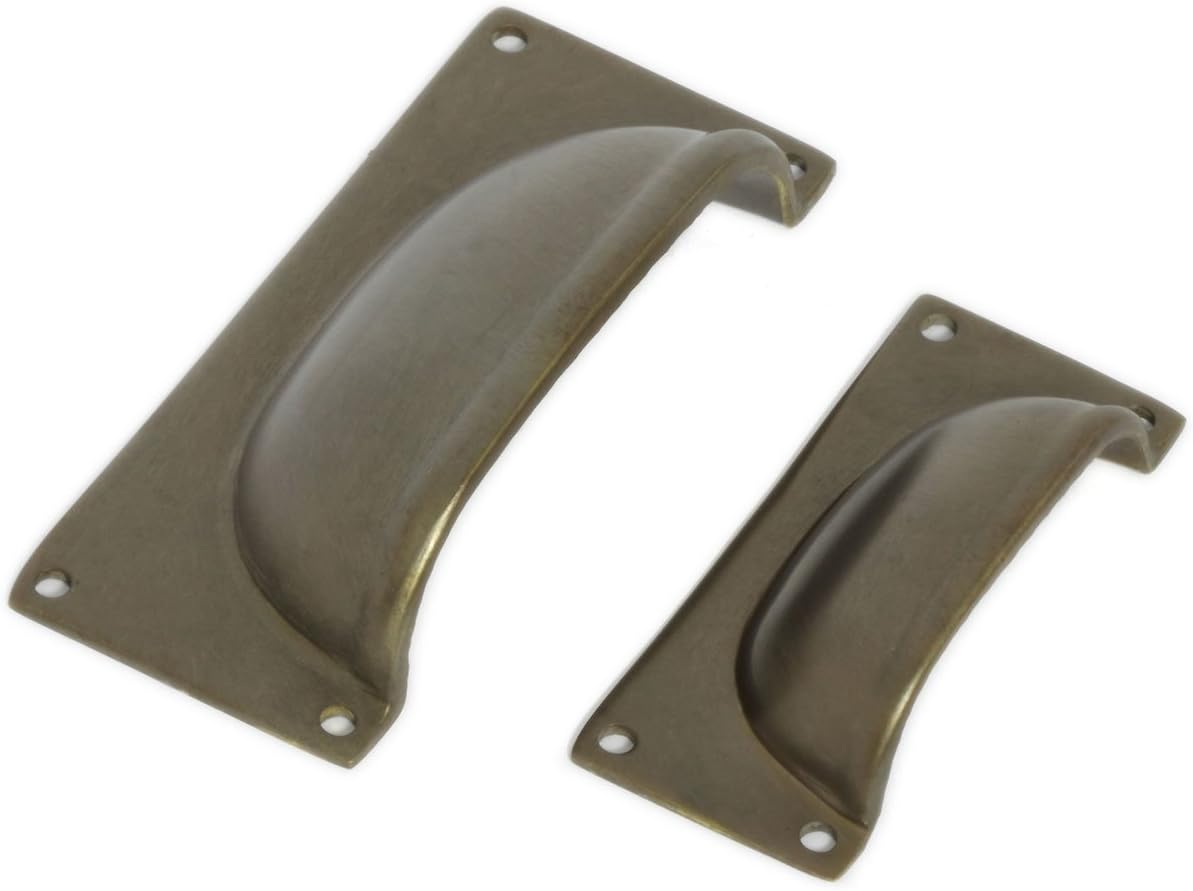 EVI Herrajes 3050/70 - Handle, Finish Rustic (Brass) - Image 4
