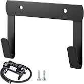 Dryer Wall Mount Bracket/Heavy Duty Pet Hair Dryer Holder for K9 Dryers | Compatible with Dog Grooming Station-DogGrooming Supplies/Accessories (Black)