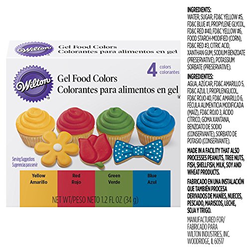 Wilton Colorful Icing Kit for Decorating Cupcakes, Cookies, and Cakes