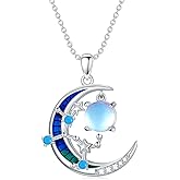 AOBOCO 925 Sterling Silver 12 Constellation Horoscope Zodiac Sign Astrology Pendant Necklace Birthday Gifts for Women Girls