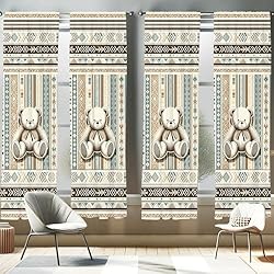 Ambesonne Southwestern Window Curtains Pack of