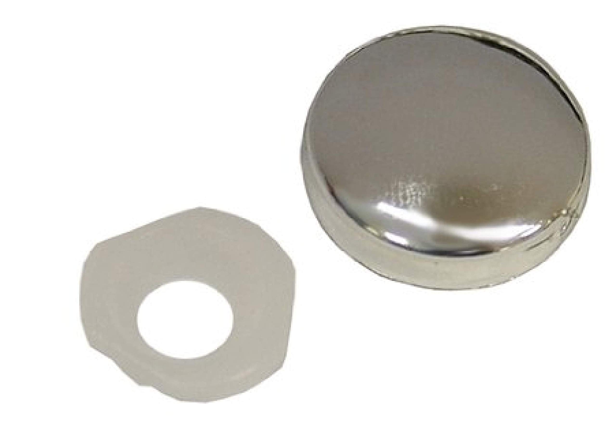 Screw Cover Domed Caps Chrome (10)