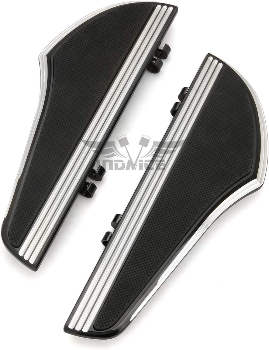 Motorcycle Atv Defiance Driver Passenger Floorboards For Harley